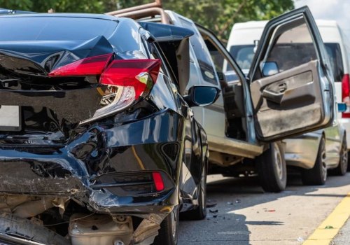 Determining Fault in a Multi-Vehicle Car Accident